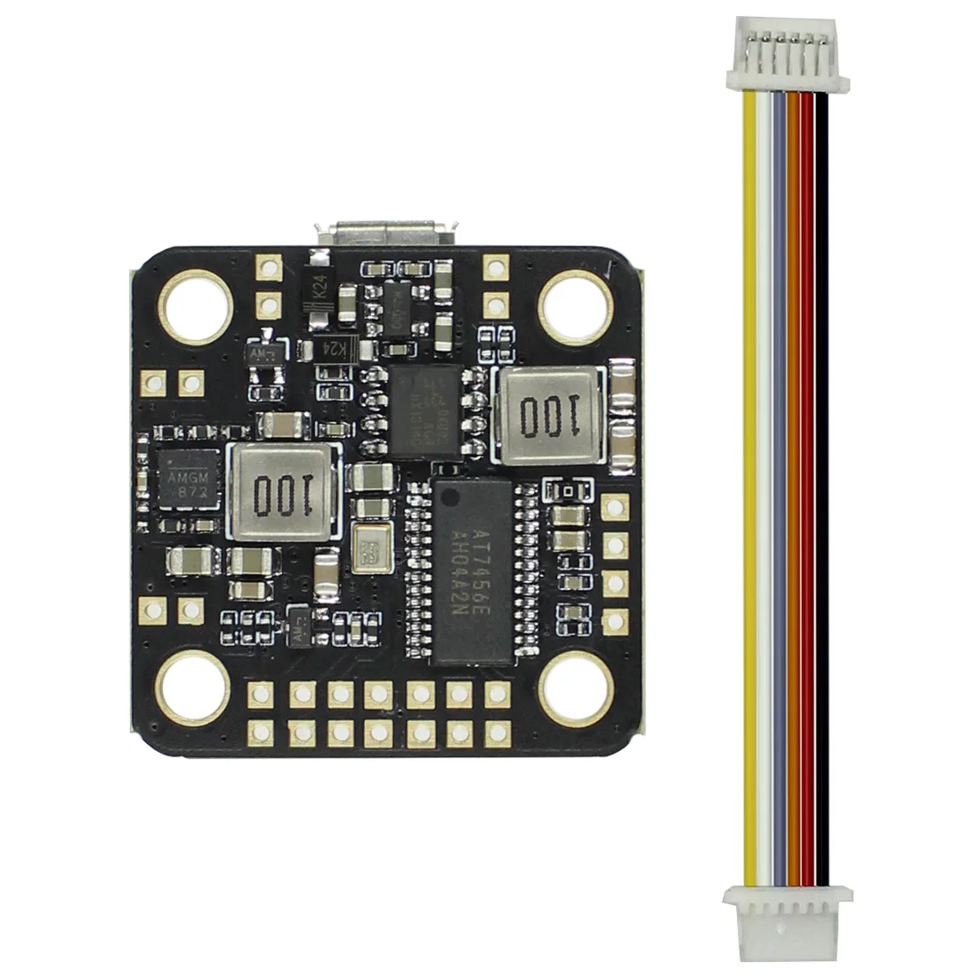 F4 полета Управление PDB STM32 интегрированная доска OSD 5V BEC для Марсианская рептилия II