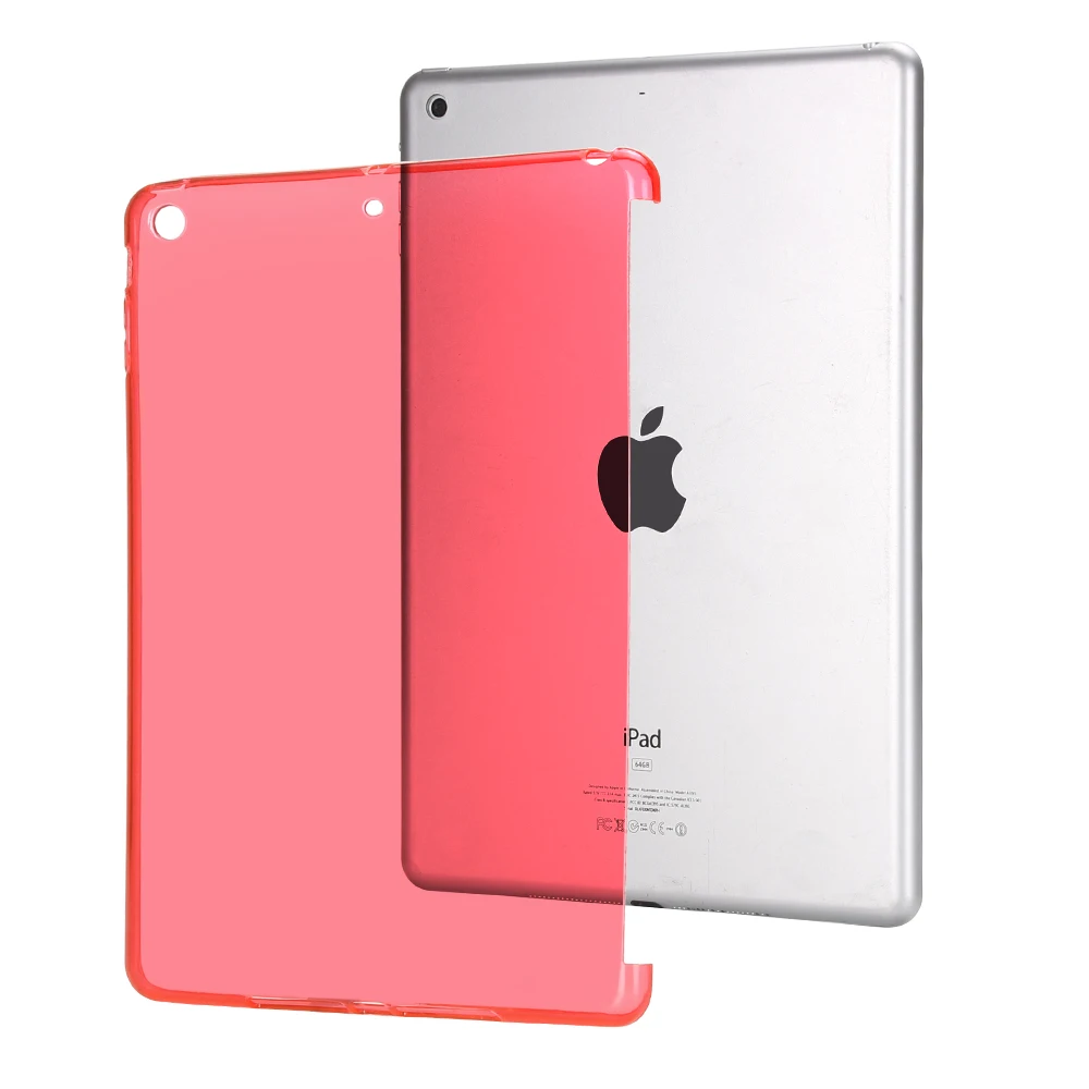 Чехол для ipad 9,7, AIYOPEEN, прозрачный противоударный чехол, мягкий прозрачный ТПУ Тонкий чехол для ipad 9,7
