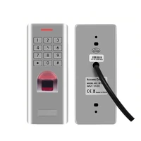 Good Quality Waterproof Metal Keypad Standalone Fingerprint Access Control Door Lock Gate Opener Access Control