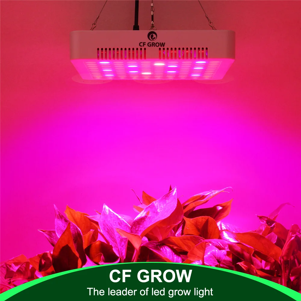300 Вт COB светодиодный Grow светильник Панель 100 3 SMD3030 7 Band для сельскохозяйствнных