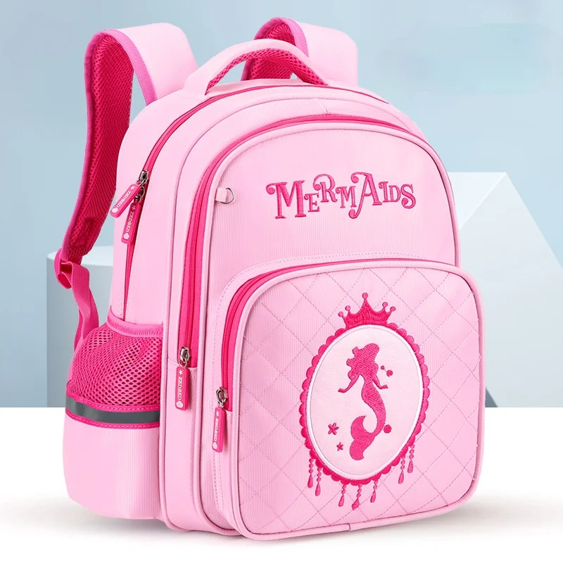 

princess Orthopedic Backpack waterproof Children School Bags Girls Kids Primary school backpack schoolbag kids Mochila Infantil