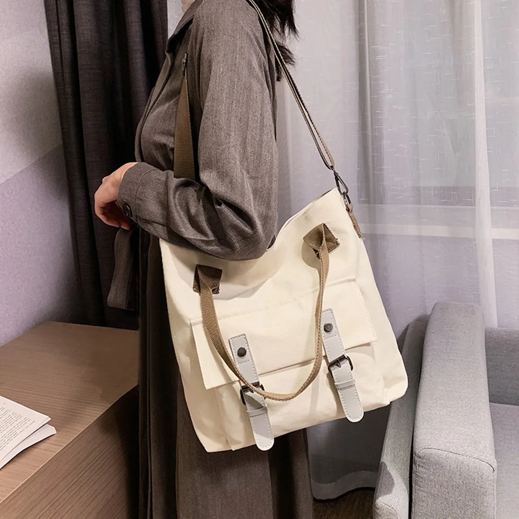 Женская Холщовая Сумка модная вместительная сумка на плечо 70 дюймов 2019|Сумки с