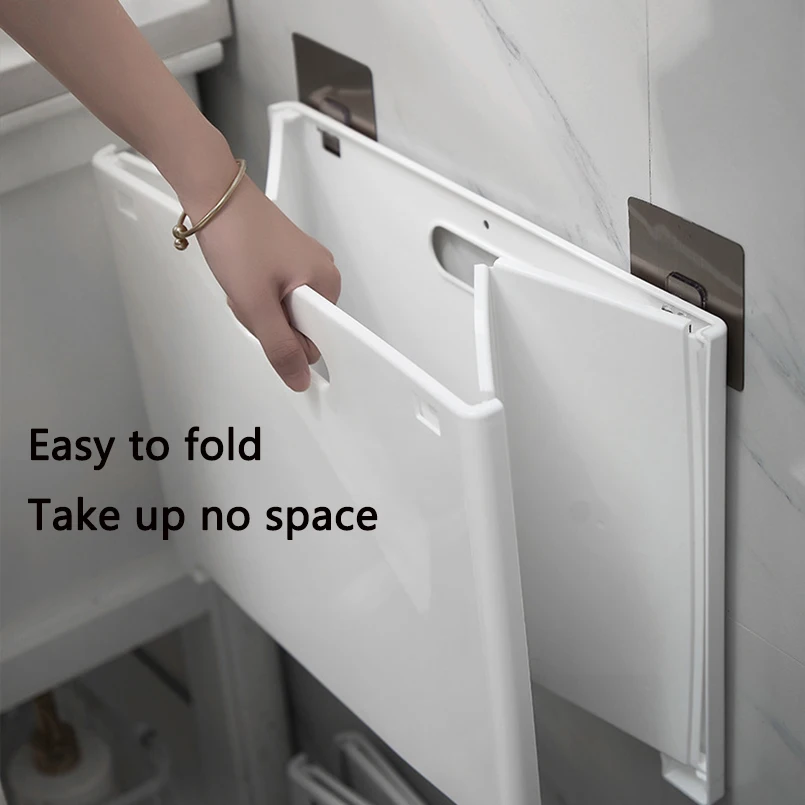 Складная корзина для хранения пластиковая коробка белья игрушек Косметическая