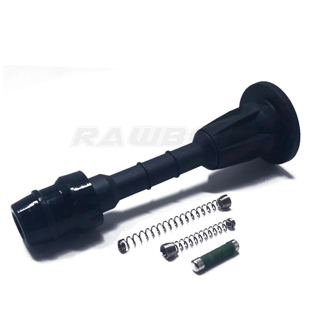 8 шт. катушка зажигания 33400 65G00 65G01 резиновые сапоги с пружинным разъемом Свеча для
