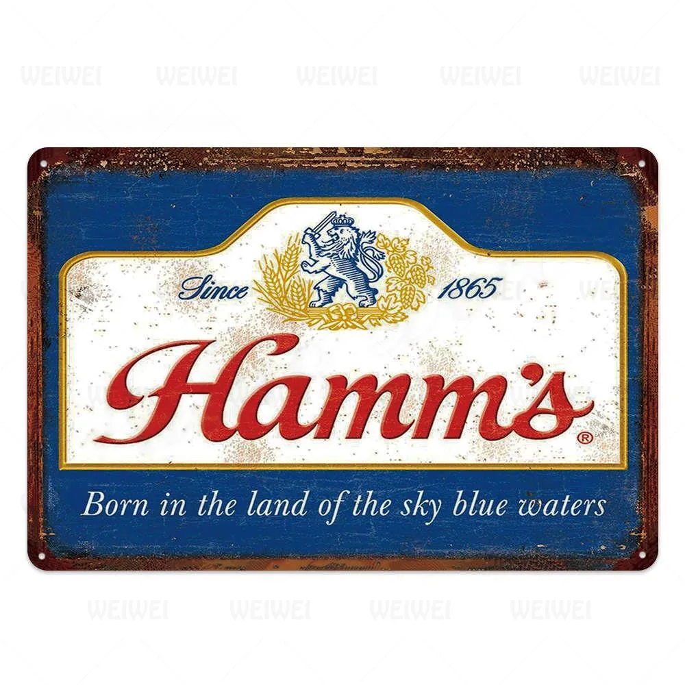 

Beer Metal Sign Plaque Metal Vintage Pub Tin Sign Metal Plate Wall Decor for Bar Pub Club Man Cave Decorative Plates