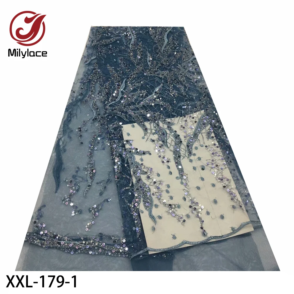 Африканский бисер тюль кружевная ткань высокое качество кружевной материал