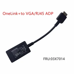 new for thinkpad 13 yoga 460 260 x1 carbon 4th gen x1 yoga 1st gen p40 yoga 14 13 gen 2 onelinkto vga rj45 adp 03x7014 free global shipping