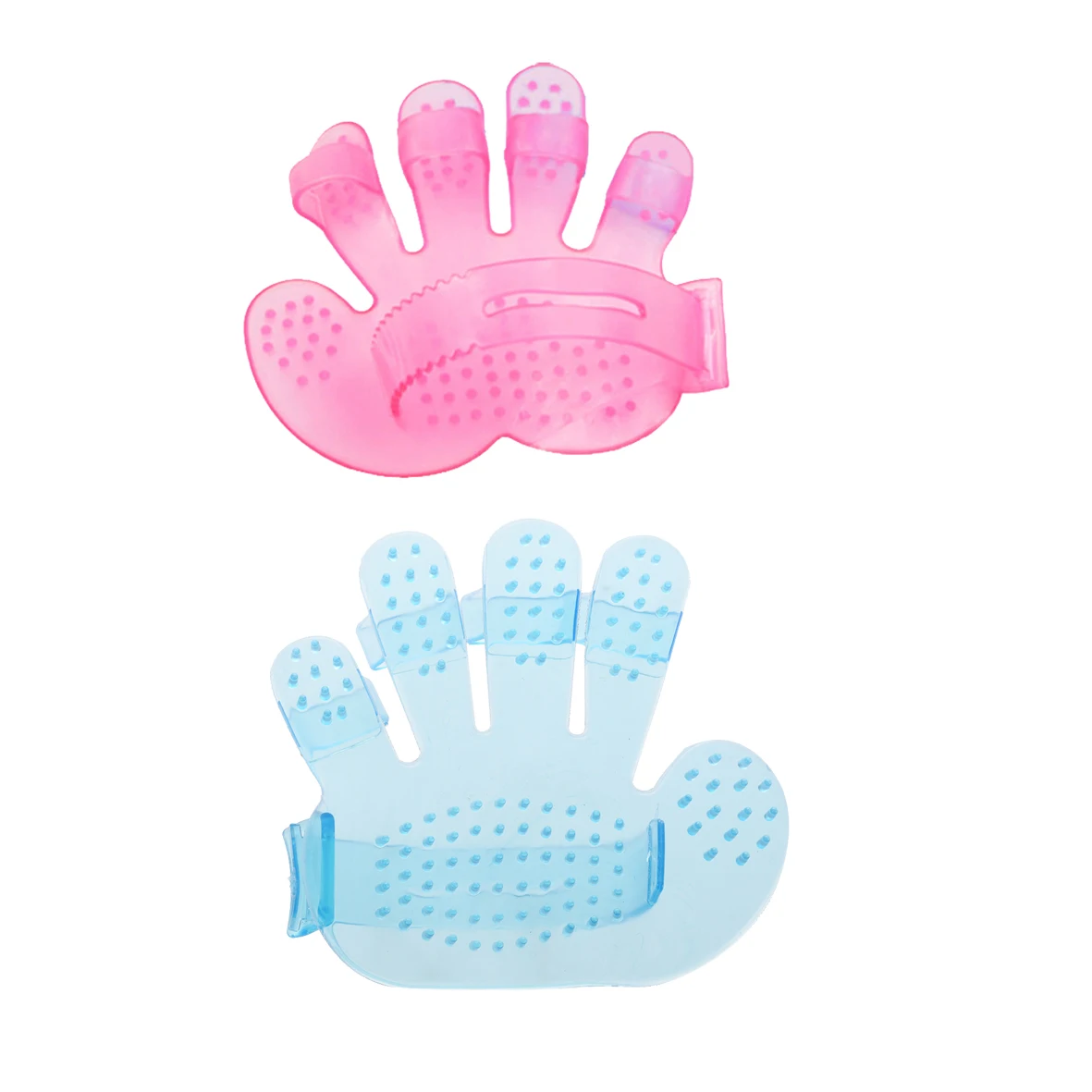 

CUTE DOG CAT RABBIT PET GROOMING BRUSH FUR MASSAGE GLOVE BRUSH COMB