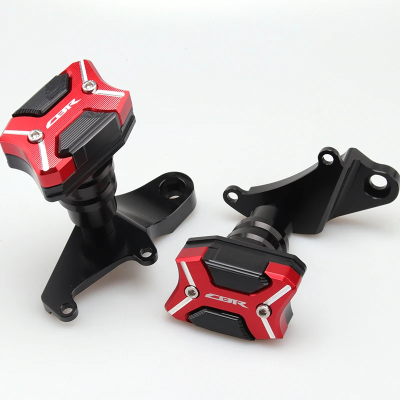 Противоударные колодки для мотоциклетной рамы чехол двигателя защита от