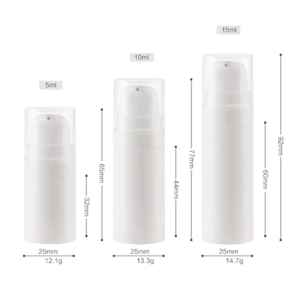 Вакуумный контейнер для лосьона 5 мл 10 15