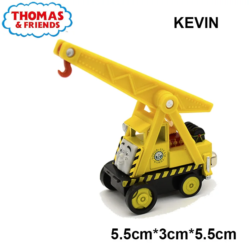 Оригинальный металлический магнитный поезд Thomas and Friends фотостудия поезда