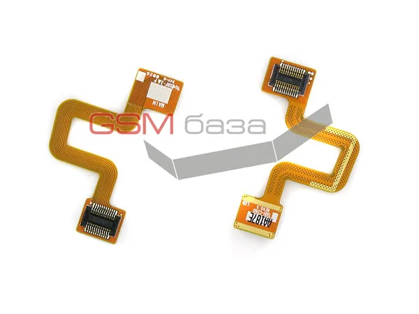 Samsung C260/ C270 - Шлейф межплатный с разъёмом (2х12pin) Оригинал | Мобильные телефоны и