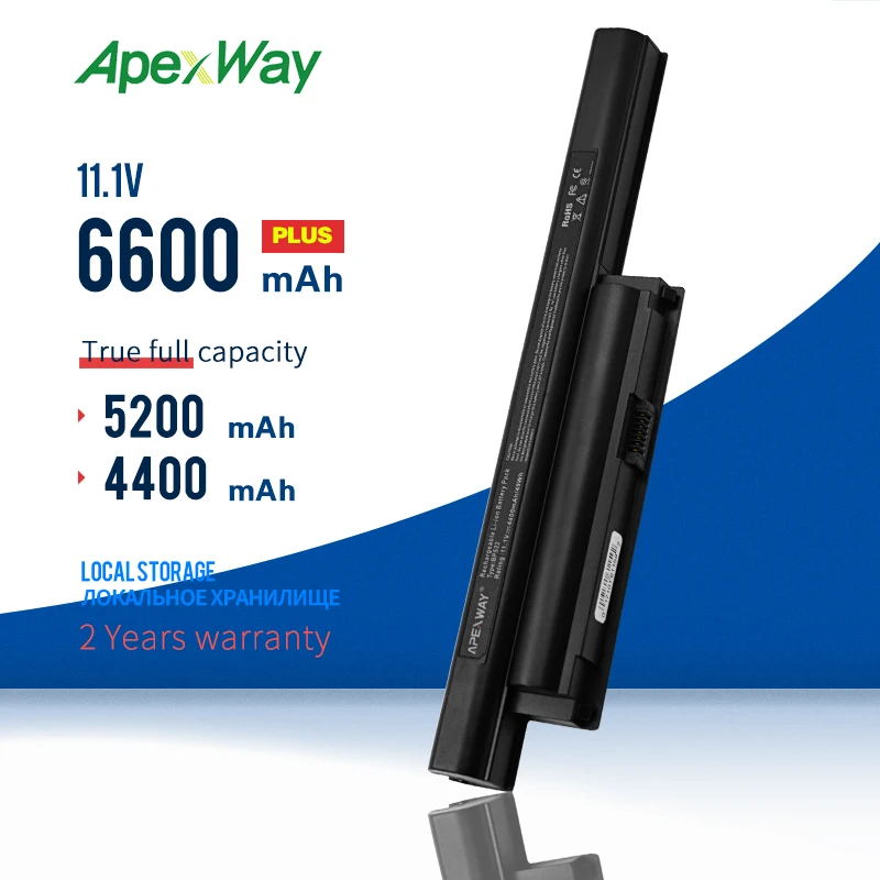 Аккумулятор для ноутбука Sony VAIO аккумулятор батарея батарея|Аккумуляторы