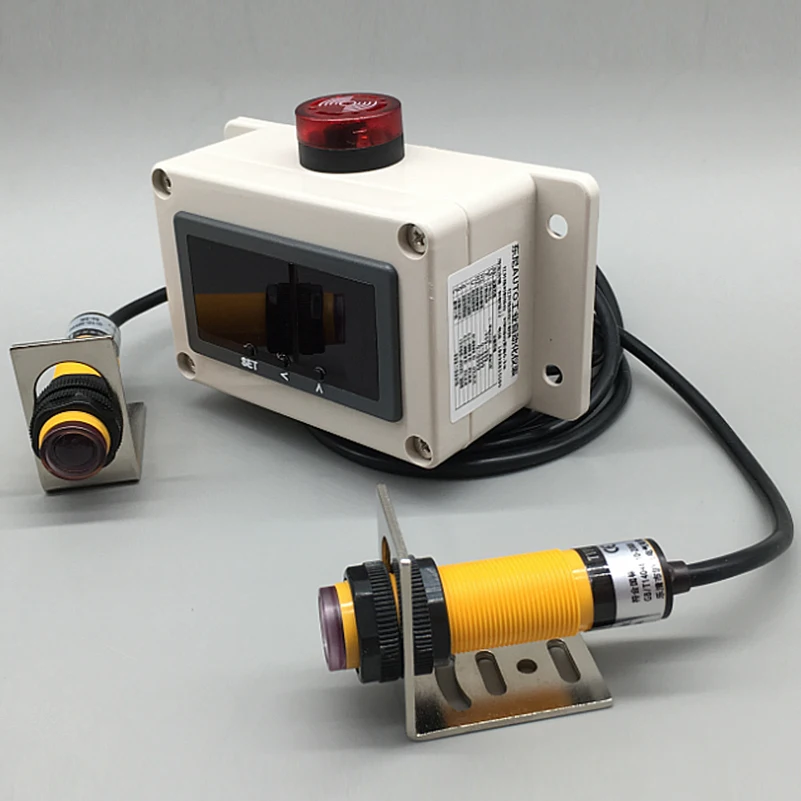 Auto Induction Electronic Counter Production Line Conveyor Belt Points Equipment Infrared Counting Meter | Бытовая техника