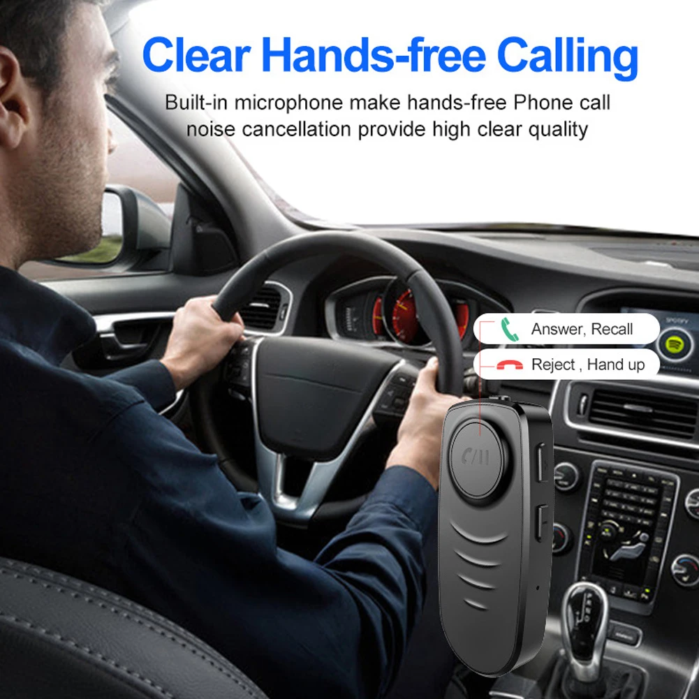 Новый Bluetooth приемник с разъемом AUX 3 5 мм автомобильный беспроводной адаптер для