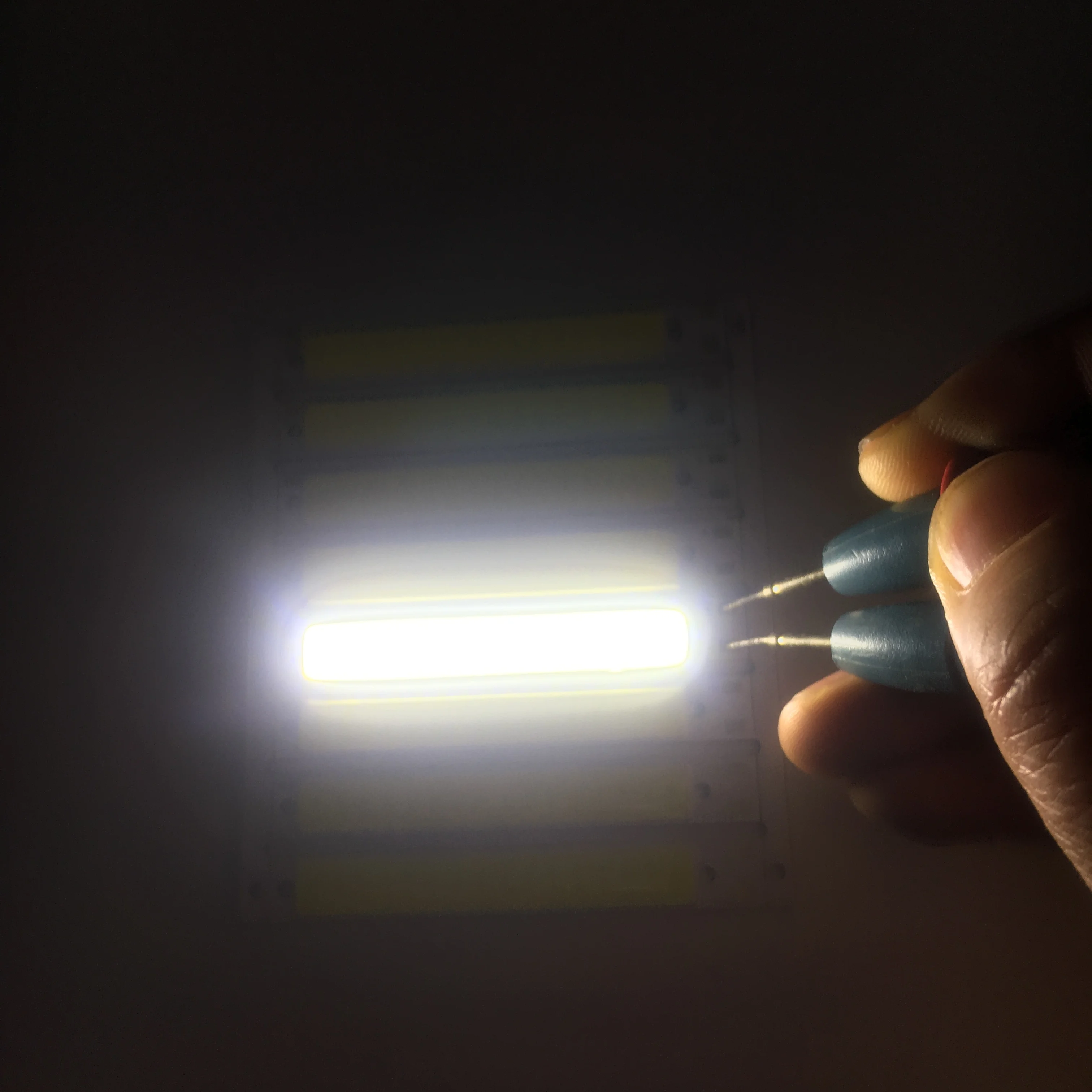 25 шт./лот promation DC3V 1w cob led chips torch/мигающие огни | Лампы и освещение