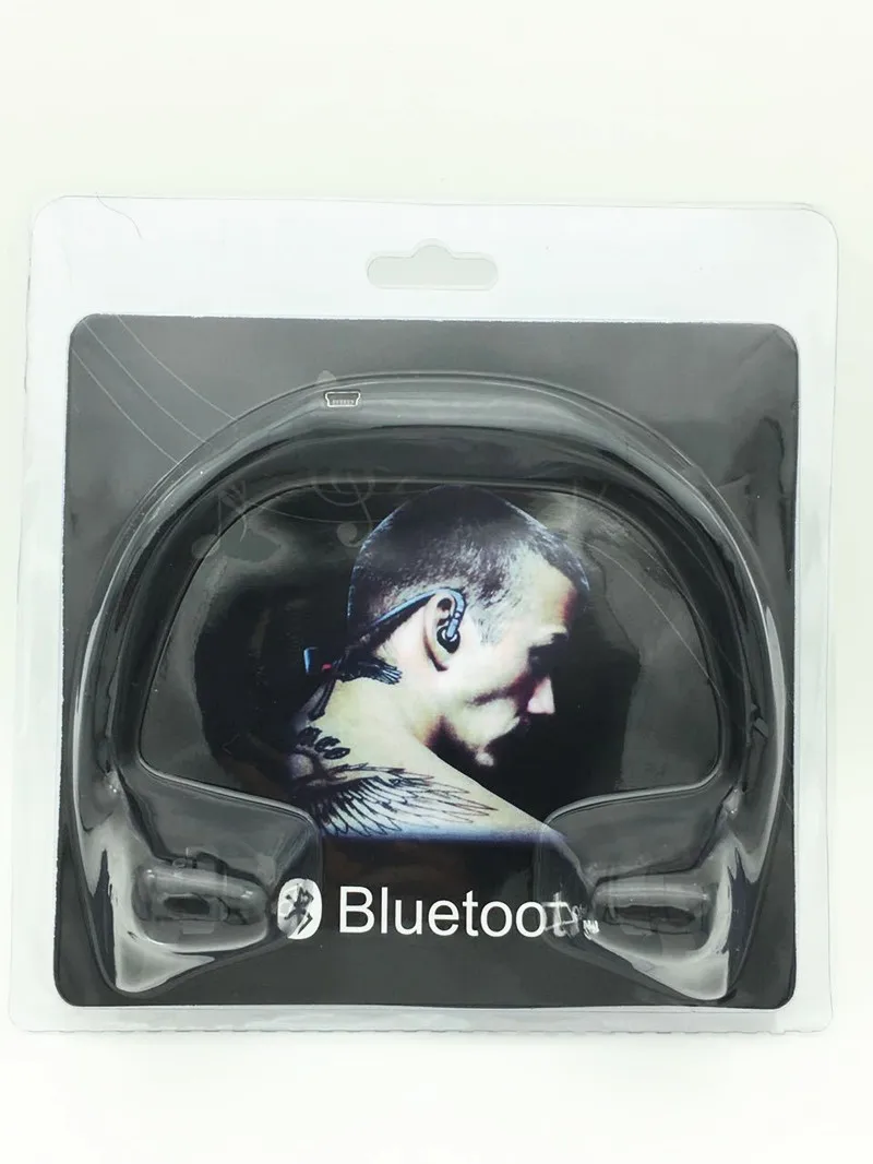 1 шт. спортивные Bluetooth-наушники с микрофоном | Электроника