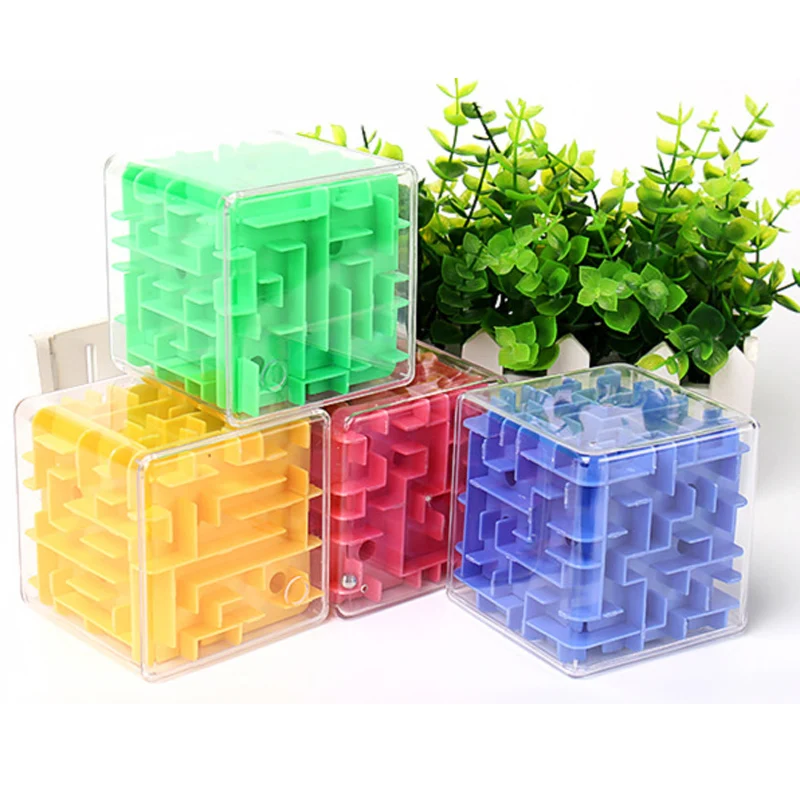 3D скоростной кубик лабиринт Магический головоломка игра волшебные кубики