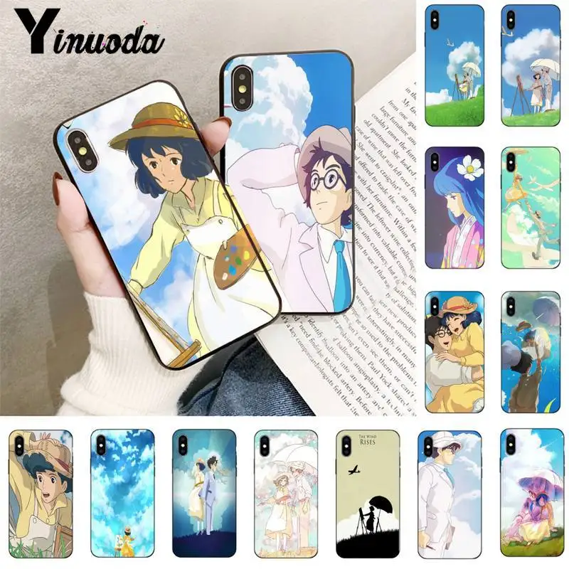Чехол для телефона Yinuoda с подъемом ветра iPhone 5 5s SE 11 8 7 6 6S Plus plus X XS MAX 5S XR Pro max