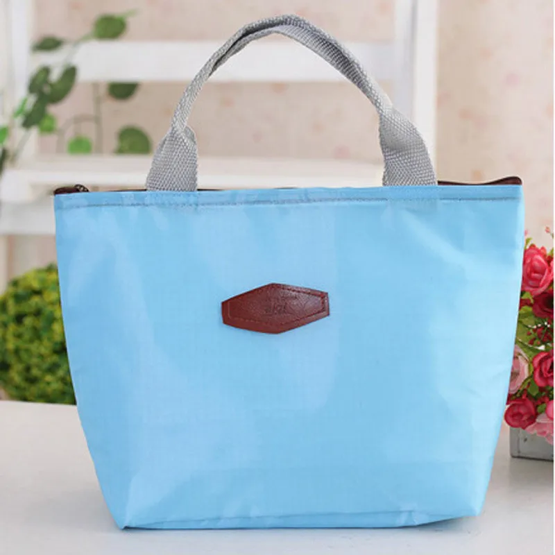 

Lunch Bag New Fashion Kid Women Men Thermal Insulation Waterproof Portable Picnic Insulated Food Storage Box Tote Lunch Bag