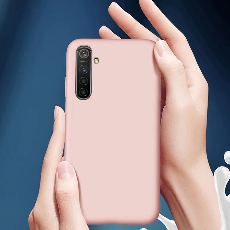 Для OPPO Realme X2 Pro Чехол с полной защитой для X Lite Reno Z 2 3 чехол Ультратонкий ТПУ
