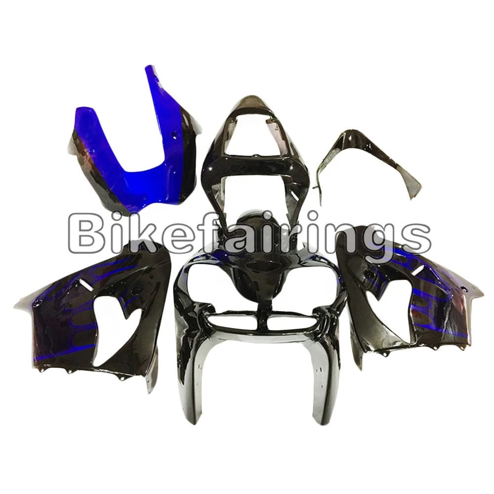 

Синие и черные Обтекатели для ZX9R 2002 2003 ZX-9R 02 03 zx9r комплект обтекателей из АБС-пластика Новинка