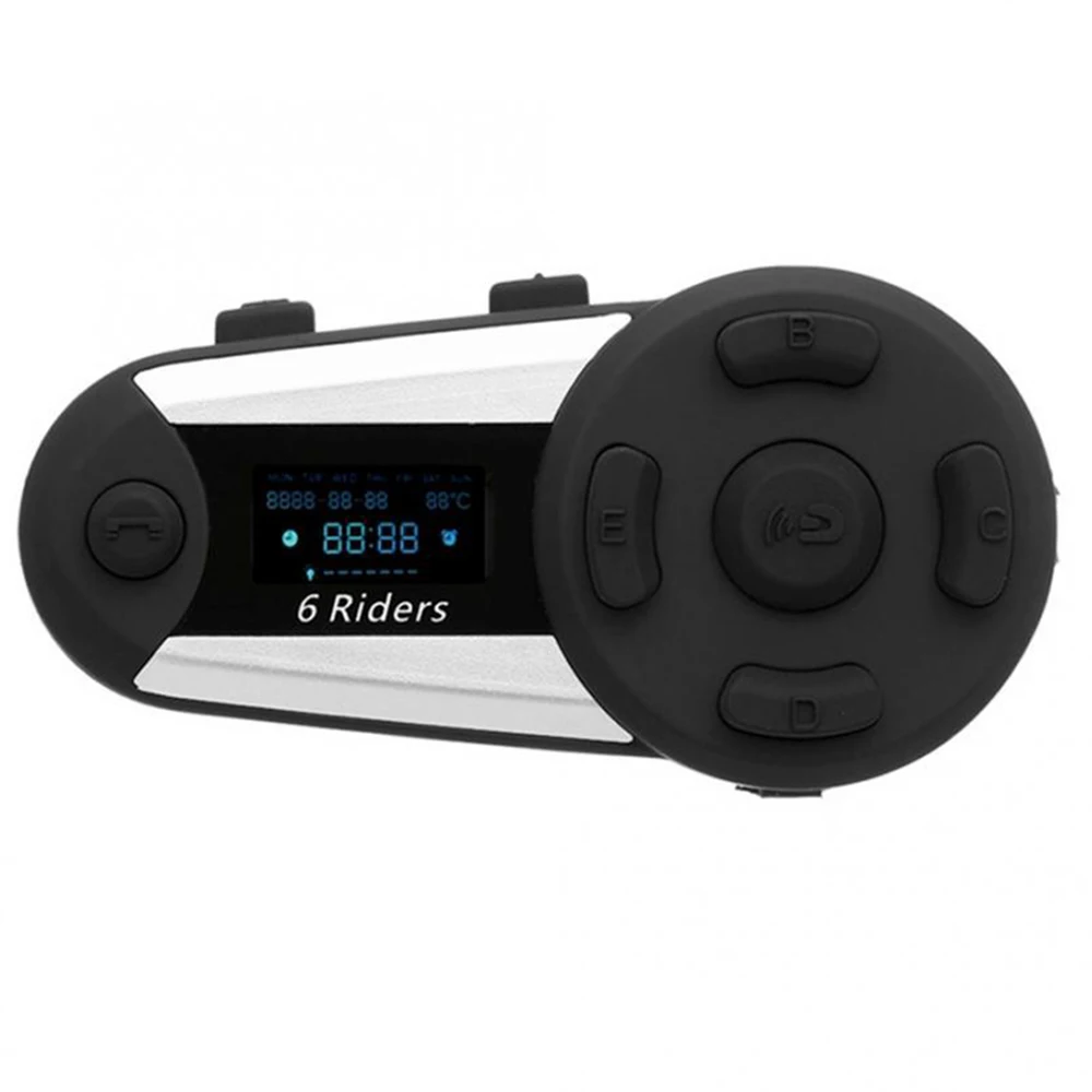 Гарнитура HEROBIKER мотоциклетная водонепроницаемая для шлема переговорное