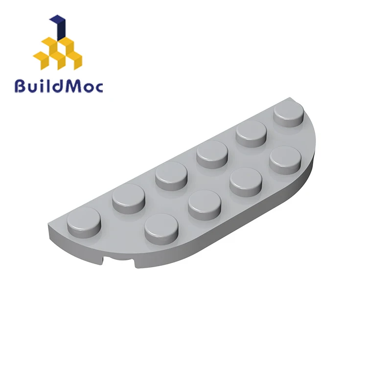 

BuildMOC Compatible Assembles Particles 18980 2x6 For Building Blocks Parts DIY Educational Cre