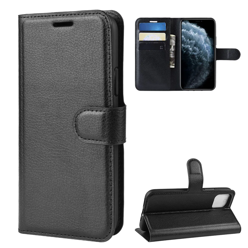

For iPhone 11 Pro Case Cover Wallet Leather Flip Leather Phone Case For iPhone 11 Pro 11 Pro Max Stand Cover For iPhone 11 Pro