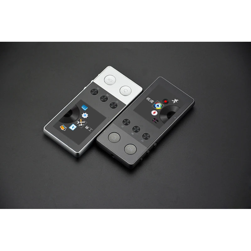 Mp3 плеер металлический со светодиодсветодиодный подсветкой и поддержкой Bluetooth 1 8