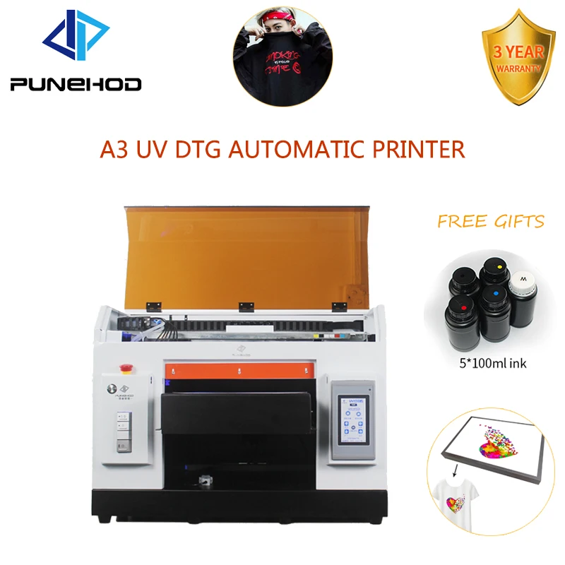 УФ принтер для печати на футболках|Принтеры| |