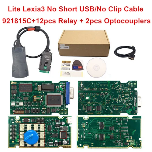 Lite Lexia No Clip Lexia3 Psacom Psa-com Bluetooth автоматический диагностический сканер для peugeot, для Citroen Psa Com Замена Lexia-3 полный чип Pp2000 Diagbox - Цвет: Lite Lexia No Clip
