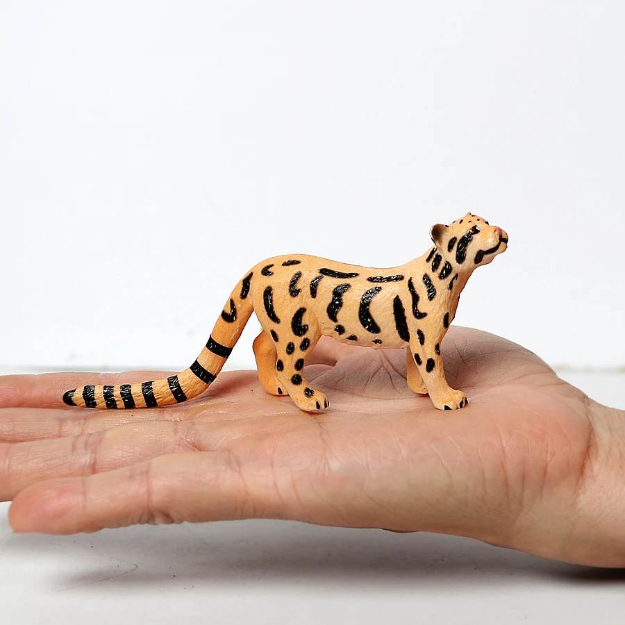 

Realistic Zoo Animals Lion,Tiger,Cheetah,Panther Figurines with Cub Plastic Safari Animals Figure Cake Toppers toy Gift for Kid