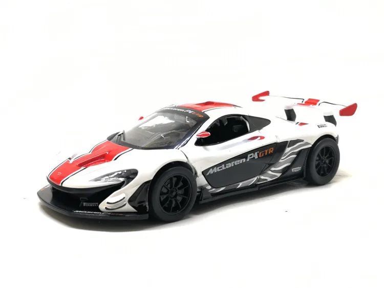Модель спортивного автомобиля McLaren 600LT P1 из литого под давлением 1/32 Игрушечная