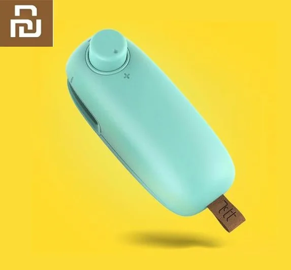 Мини-герметик бытовой пластиковый упаковщик для пакетов портативный ручной