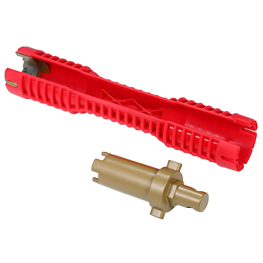 Многофункциональный гаечный ключ инструмент сервисный для смесителя кран мойка