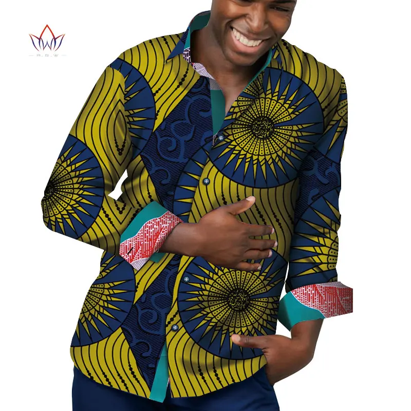 

Рубашка мужская с длинным рукавом, 100% хлопок, в стиле пэчворк