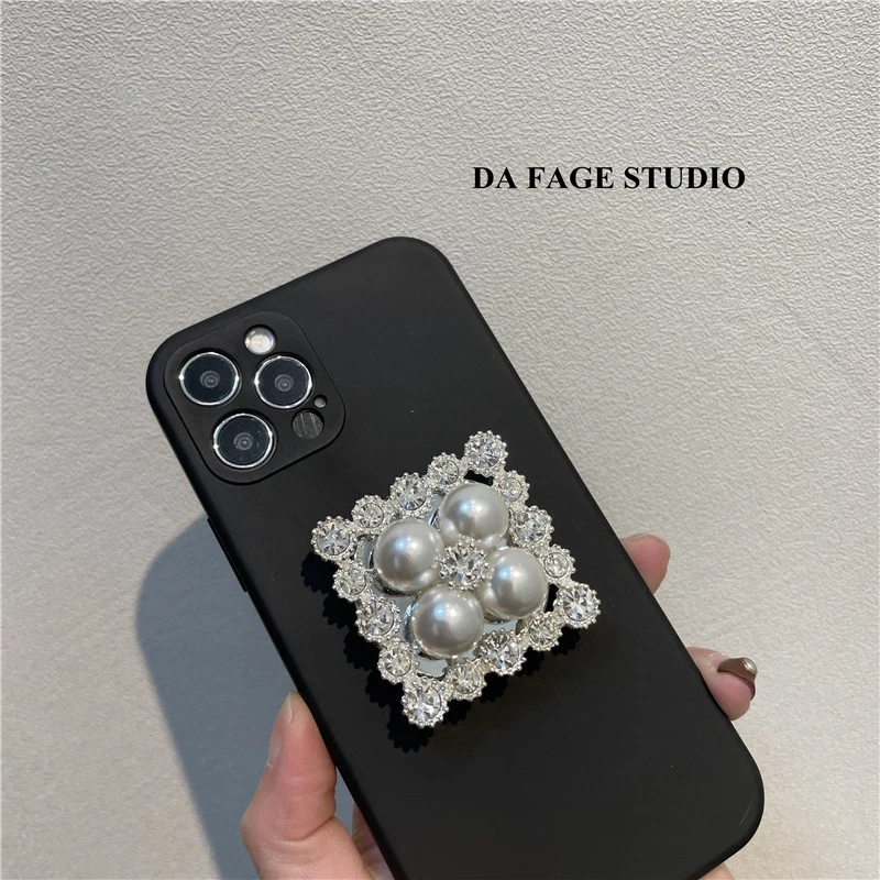 Роскошный Модный жемчужный драгоценный камень кружевной кронштейн Мягкий