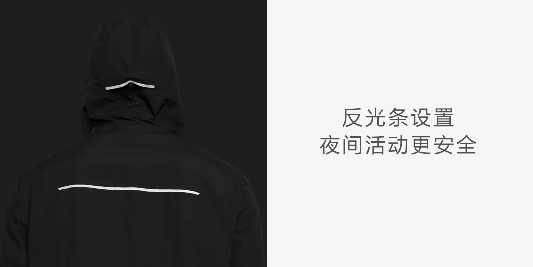 Новинка года xiaomi Всепогодная Функциональная одежда ветрозащитная Водонепроницаемая практичная многофункциональная одежда для путешествий на открытом воздухе на все сезоны