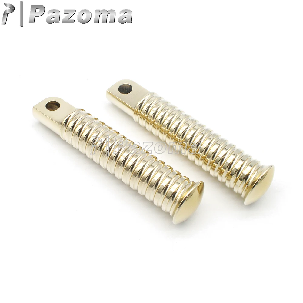 Мотоциклетные латунные грубые ремесла CNC алюминиевая подставка для ног Peg Для Harley