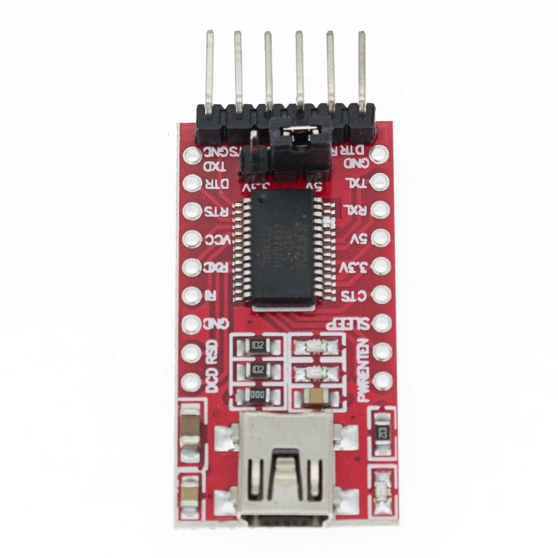 Адаптер FT232RL FT232 FTDI USB к TTL 5 в 3 В кабель для скачивания модуль последовательного