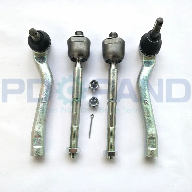 Автозапчасти для руля полный комплект внешних и внутренних наконечников тяги