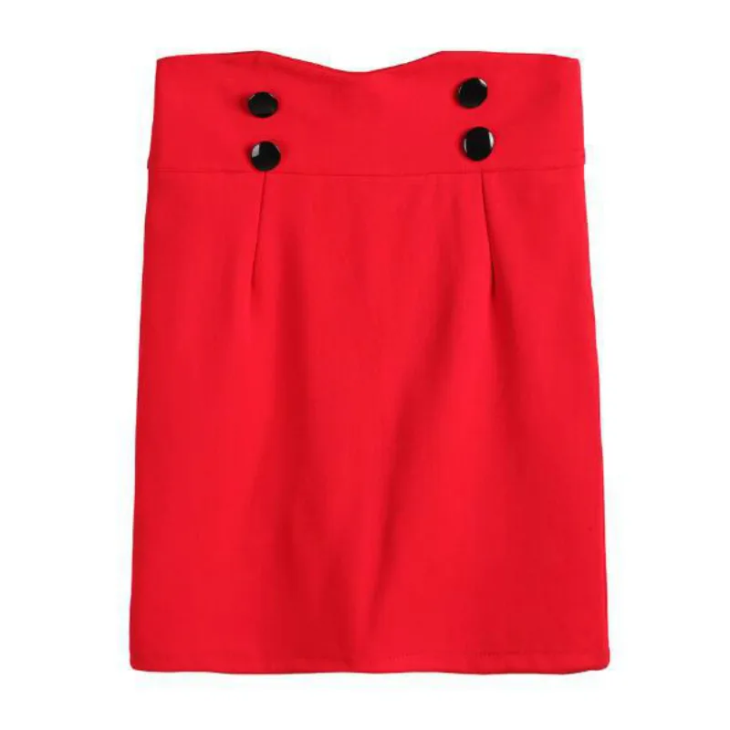 

2021 New Spring and Summer Female Fit High Waist Bag Hip Skirt Female Elegant Stretch Split Professional Skirt