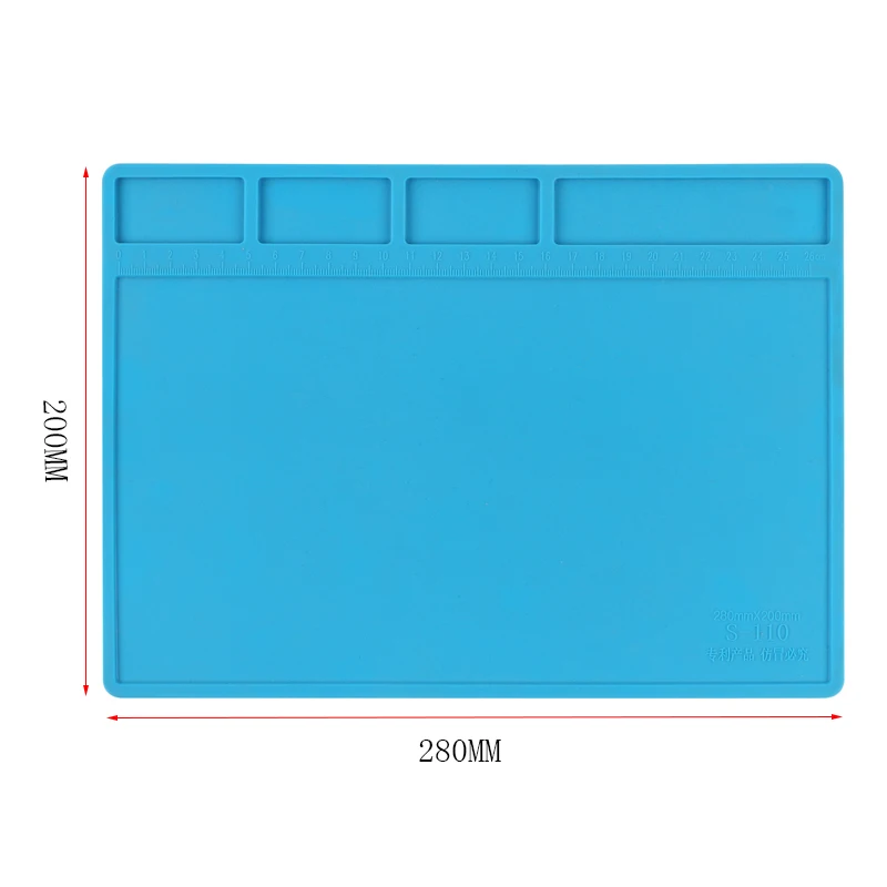 Паяльная станция рабочий теплоизоляционный магнитный коврик для ремонта