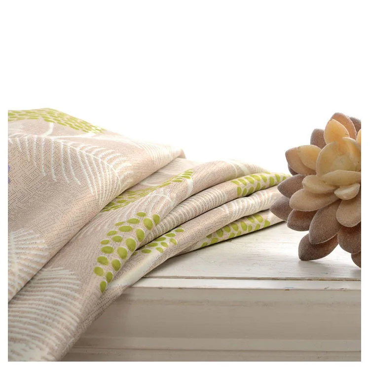 

High Precision Printing Full Blackout Curtains Finished Curtains Glass Windows Blinds Curtains for Living Dining Room Bedroom
