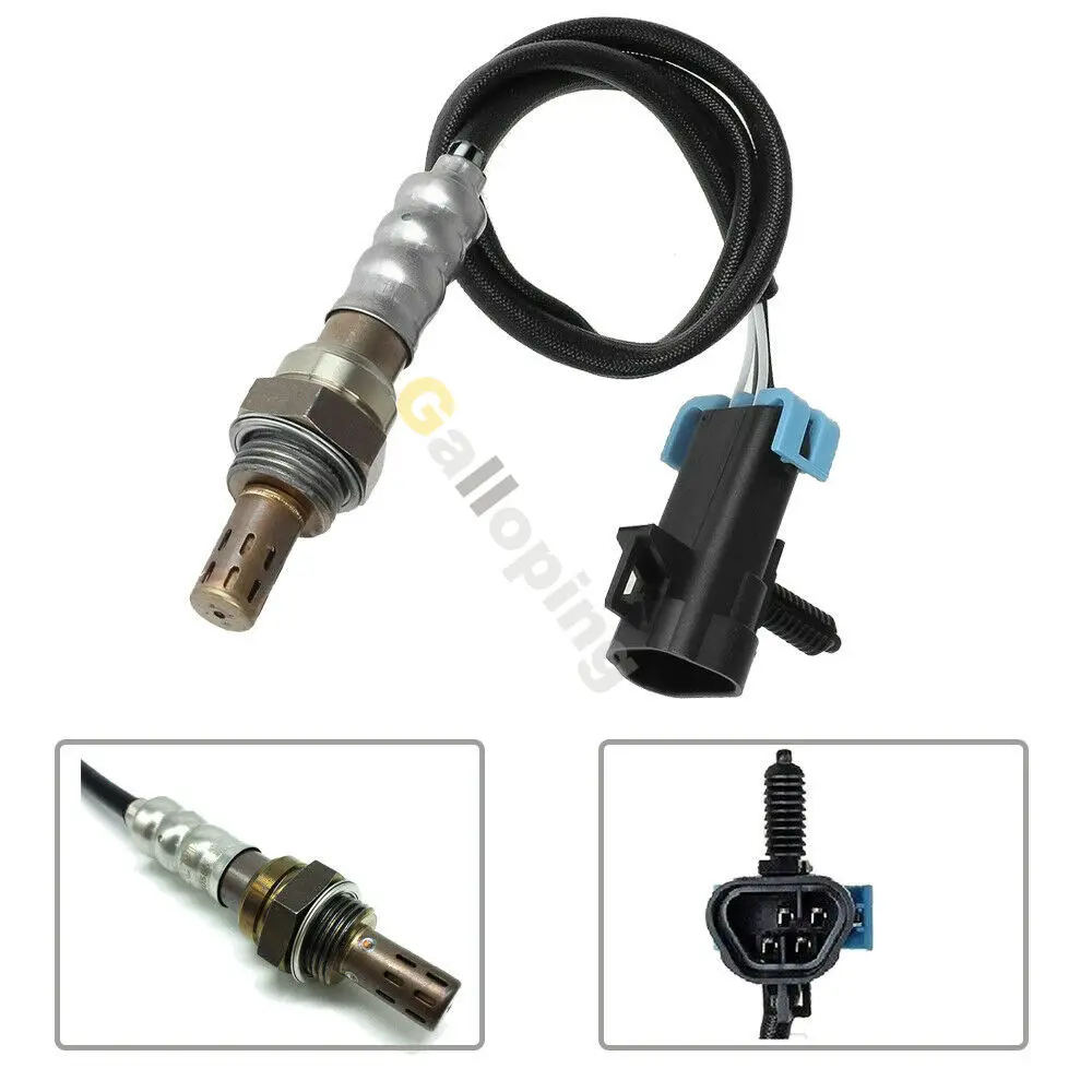 2 шт. датчик кислорода O2 вверх и вниз для 2009-2012 Chevrolet Malibu 2009 Pontiac G6 Saturn Aura 2.4L