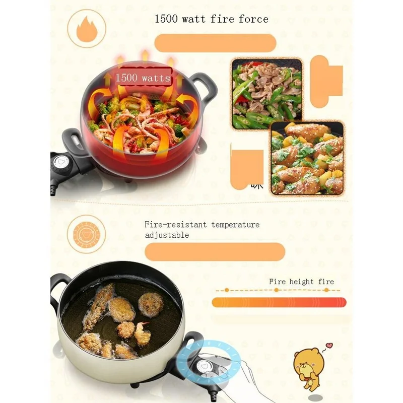 catering materiel cuisine kitchen electrical appliance aparato de cocina commercial restaurant equipment electric skillet free global shipping