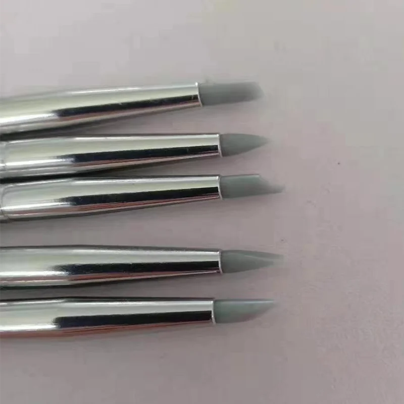 5 шт./лот новинка зубные кисти из смолы ручки формы силиконовый зуб инструмент для