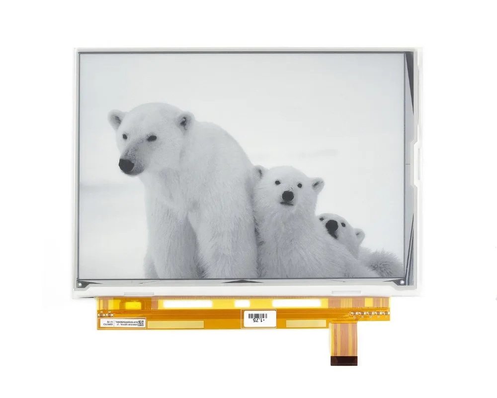 E-Ink дисплей 9 7 дюйма для Raspberry Pi Zero/Zero W/Zero WH/2B/3B/3B + e-paper с интерфейсом USB/SPI/I80 |