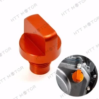 aftermarket free shipping motorcycle parts cnc aluminium oil drain plug bolt for ktm duke 125 200 390 orange
